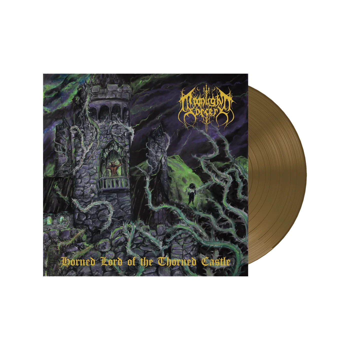  Moonlight Sorcery - Horned Lord of the Thorned Castle (Gold Vinyl)