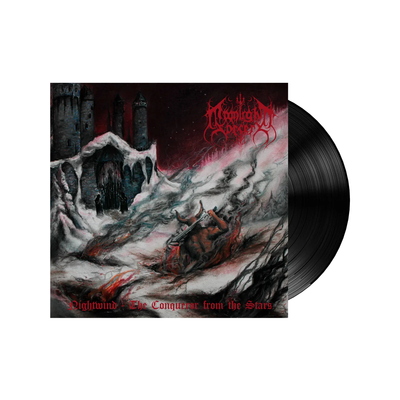  Moonlight Sorcery - Nightwind: The Conqueror From The Stars (LP) (Vinyl)