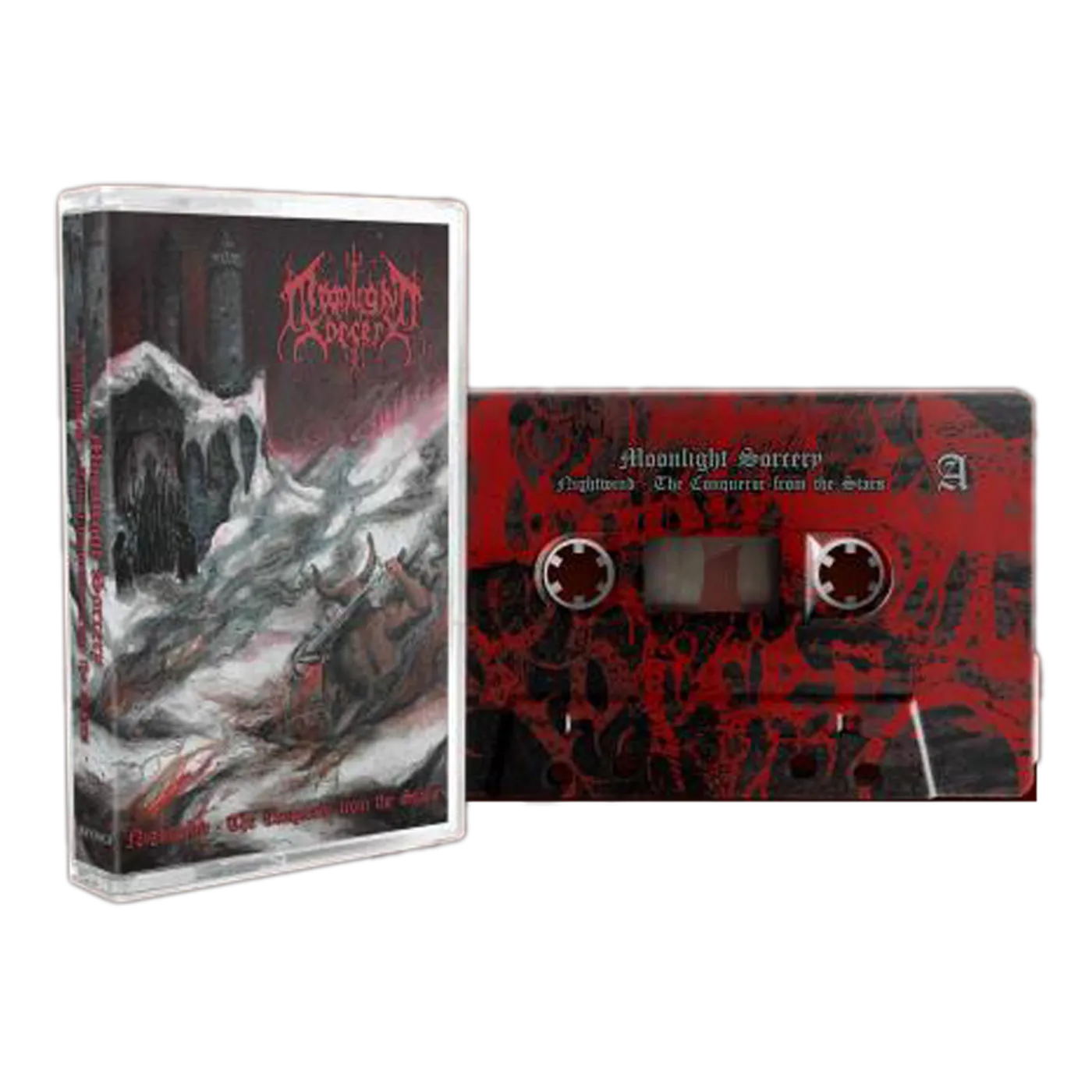 Moonlight Sorcery - Nightwind: The Conqueror From The Stars (Cassette)