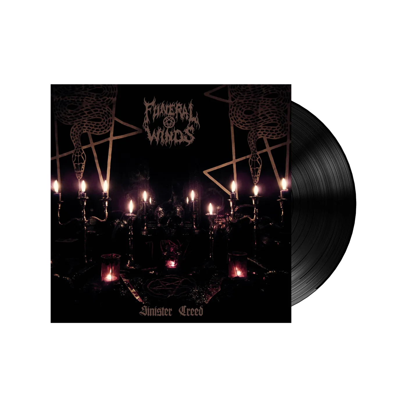  Funeral Winds - Sinister Creed (LP) (Vinyl)