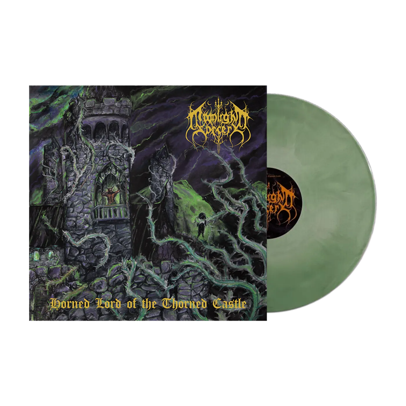   Moonlight Sorcery - Horned Lord of the Thorned Castle (Green Vinyl)