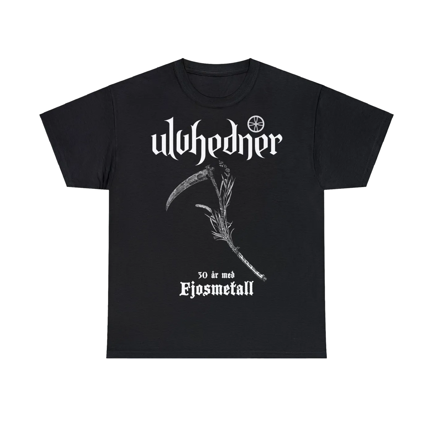 Ulvhedner - Fjosmetall anniversary t-shirt