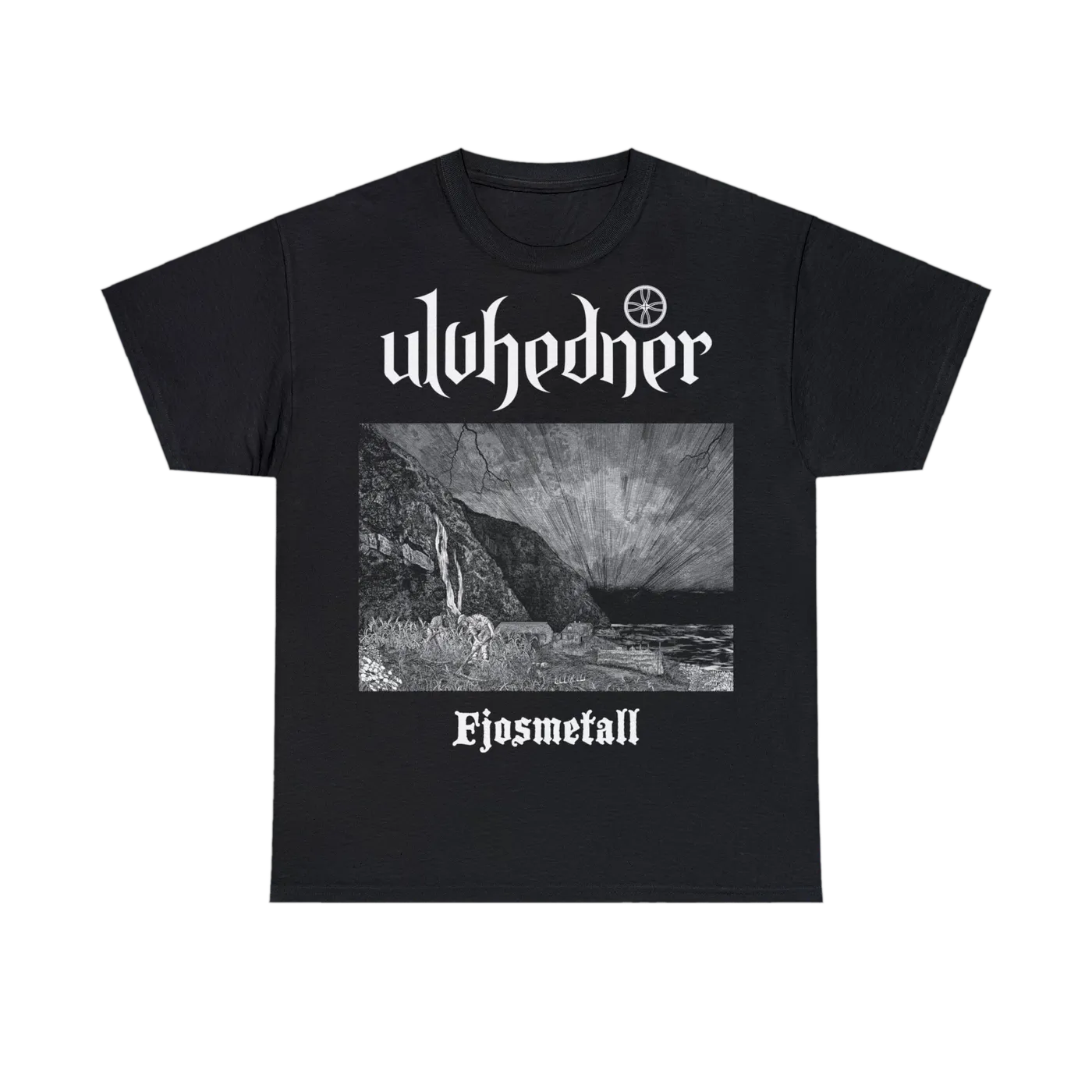 Ulvhedner - Fjosmetall (T-shirt)