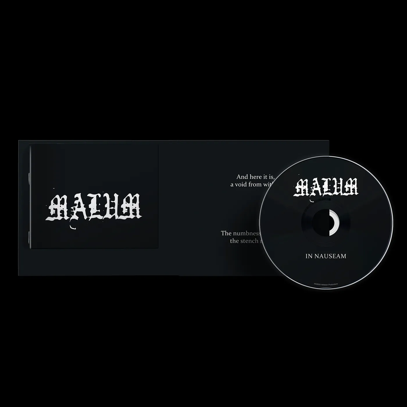 Malum - In Nauseam (CD)