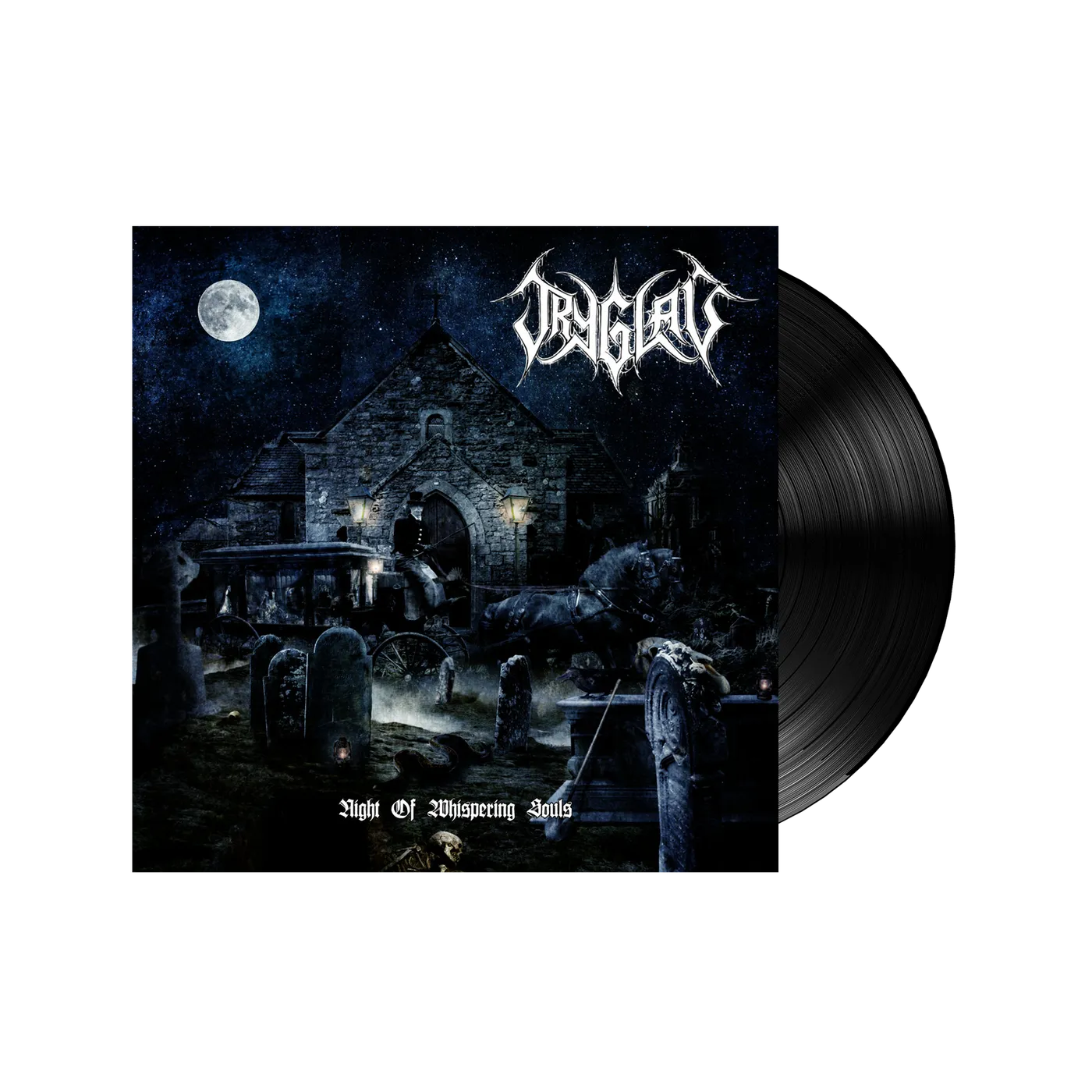 Tryglav - Night Of The Whispering Souls (Black Vinyl)