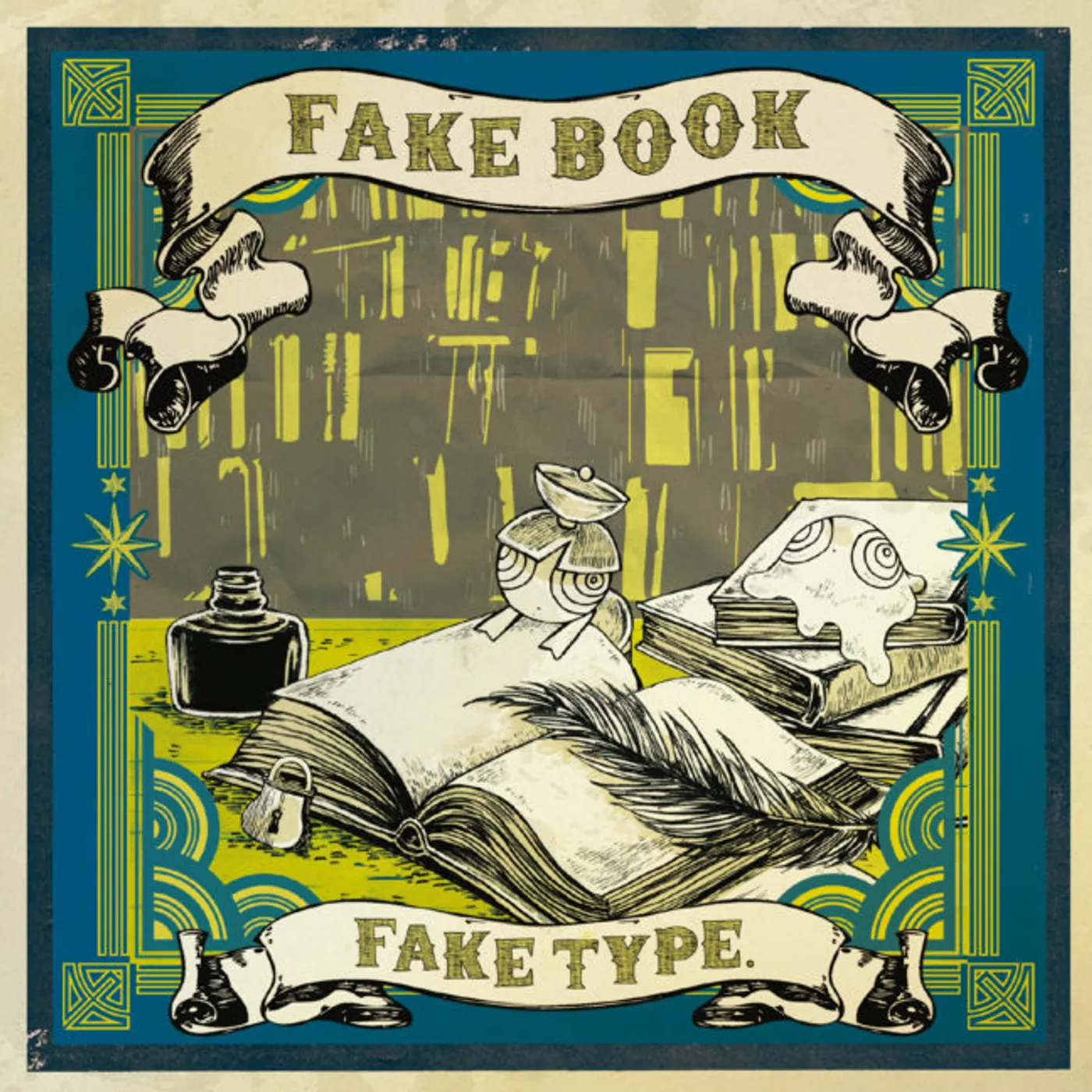 FAKE TYPE. FAKE BOOK