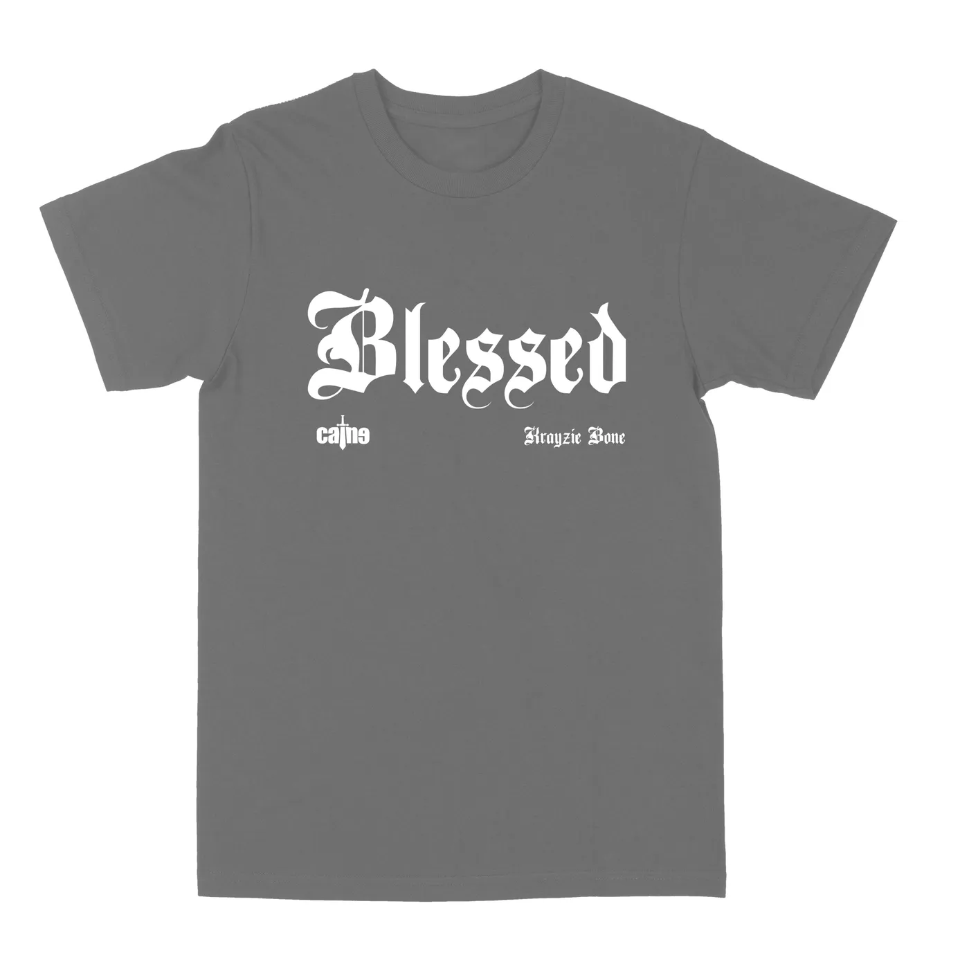 Caine BLESSED "Heavy Metal" Tee