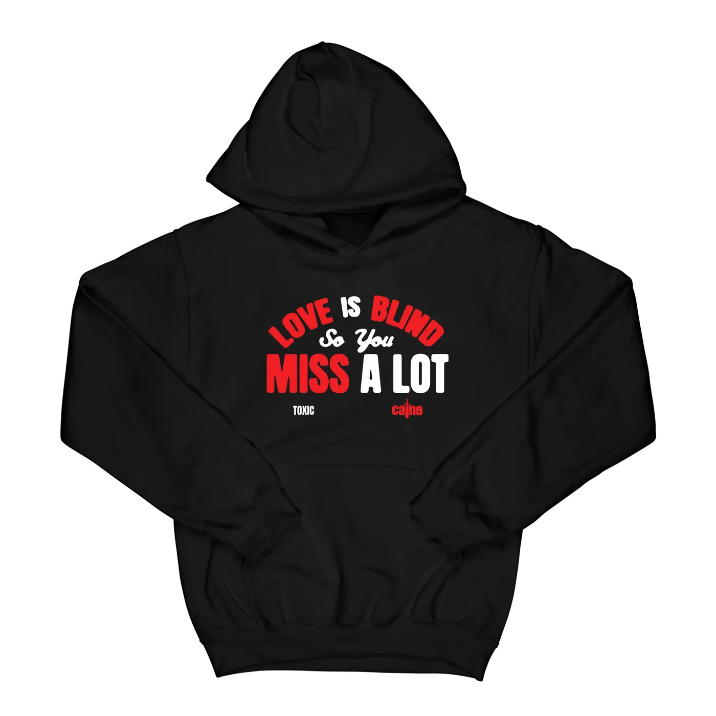 Caine Love Is Blind "Black" Hoodie