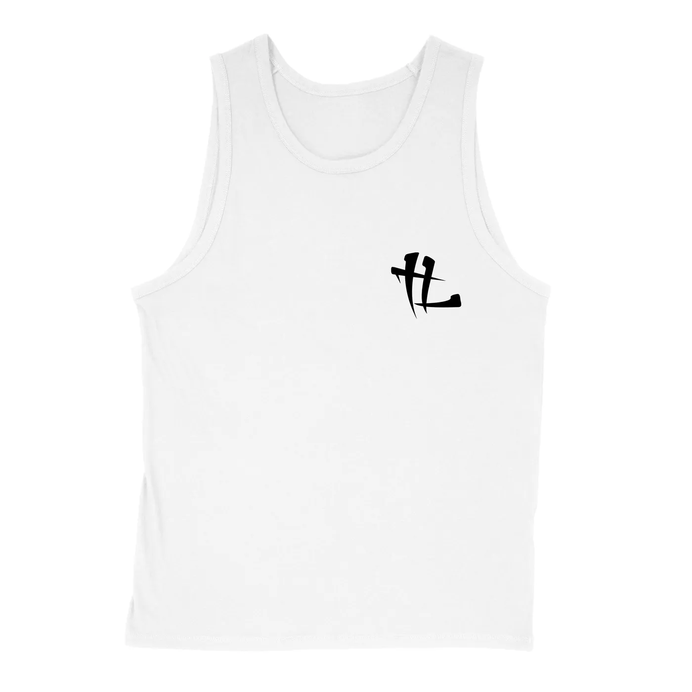 Krayzie Bone TL Logo "White" Tank Top