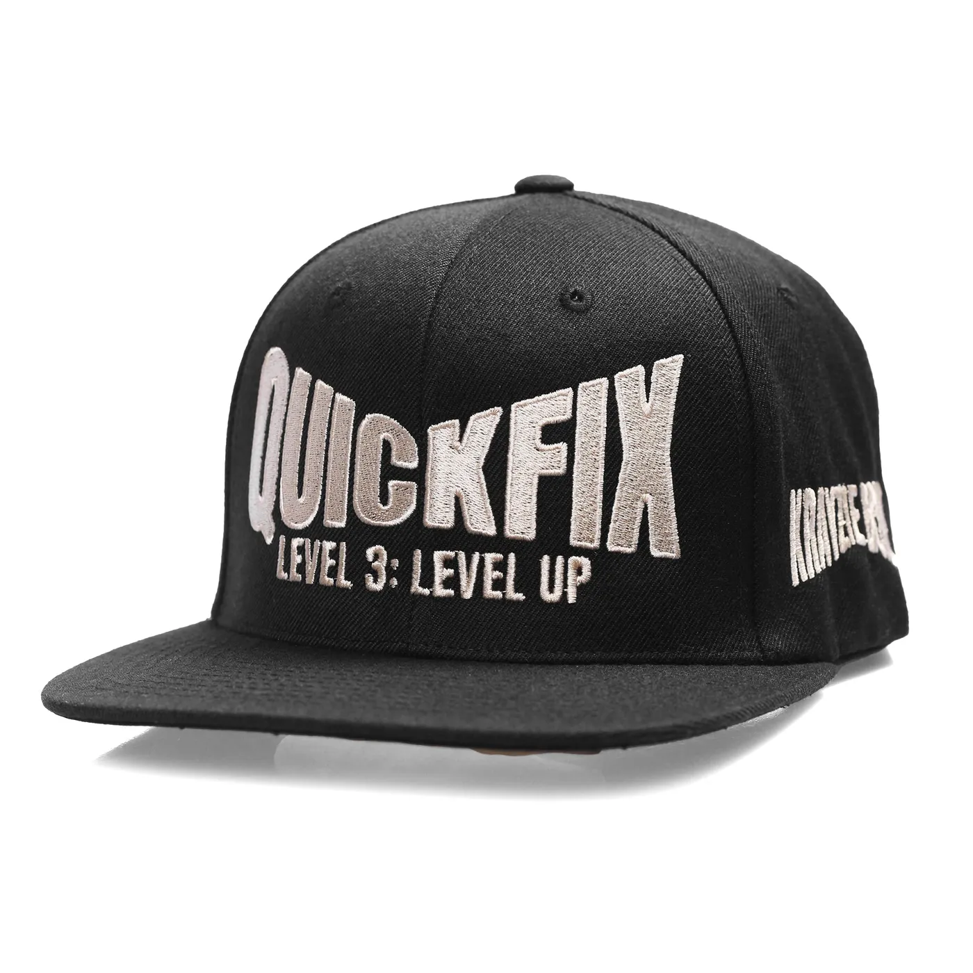 Krayzie Bone QuickFix 3 "Black" Snapback