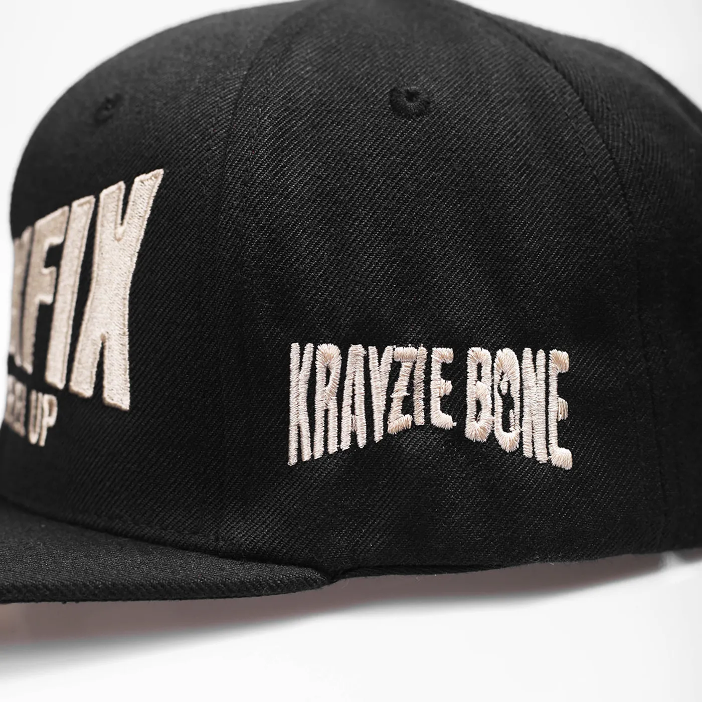 Krayzie Bone QuickFix 3 "Black" Snapback