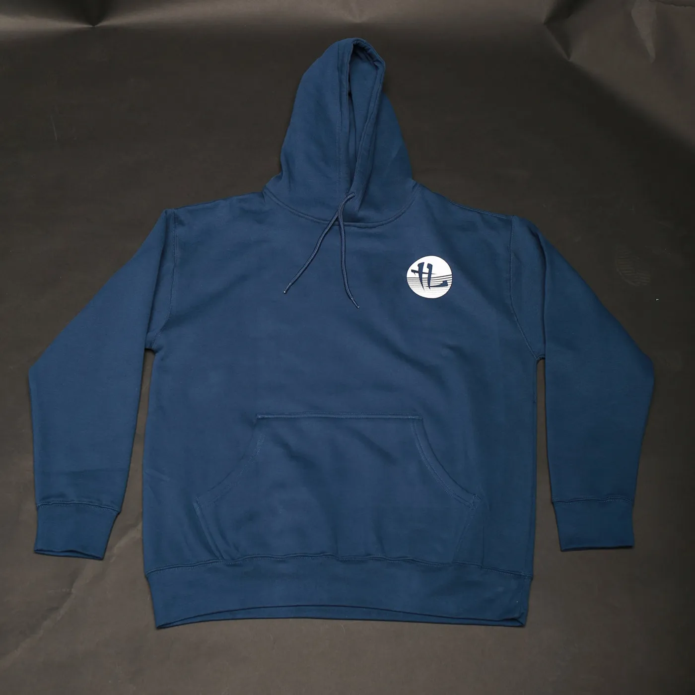Krayzie Bone Clearance TL Circle "Harbor Blue" Hoodie