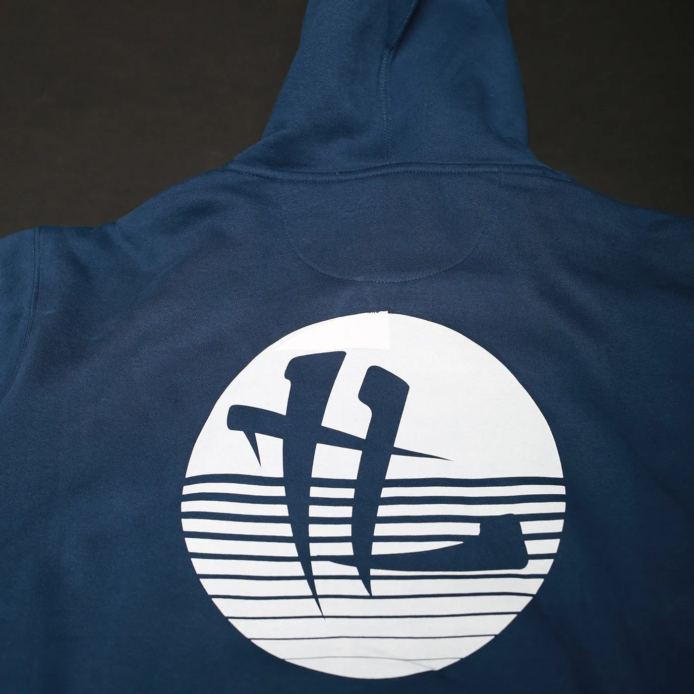 Krayzie Bone Clearance TL Circle "Harbor Blue" Hoodie