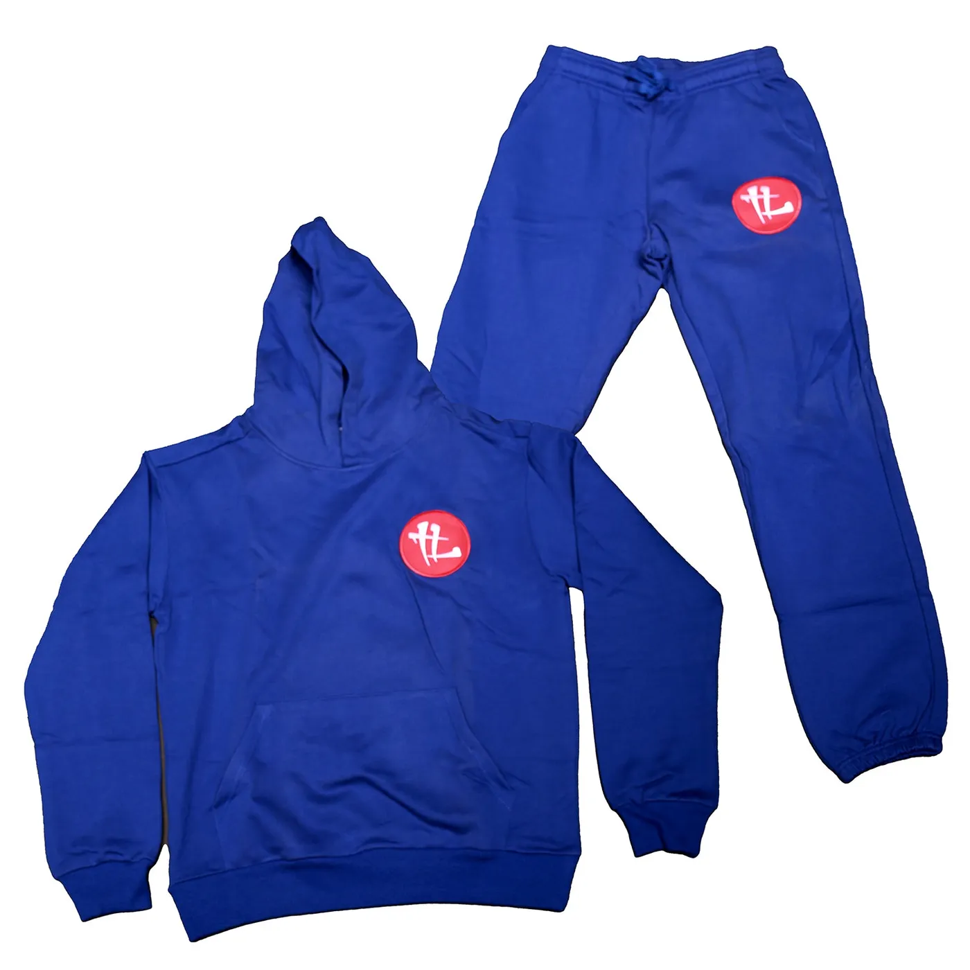 Krayzie Bone Clearance TL Patch "Royal Blue" Terry Sweatsuit