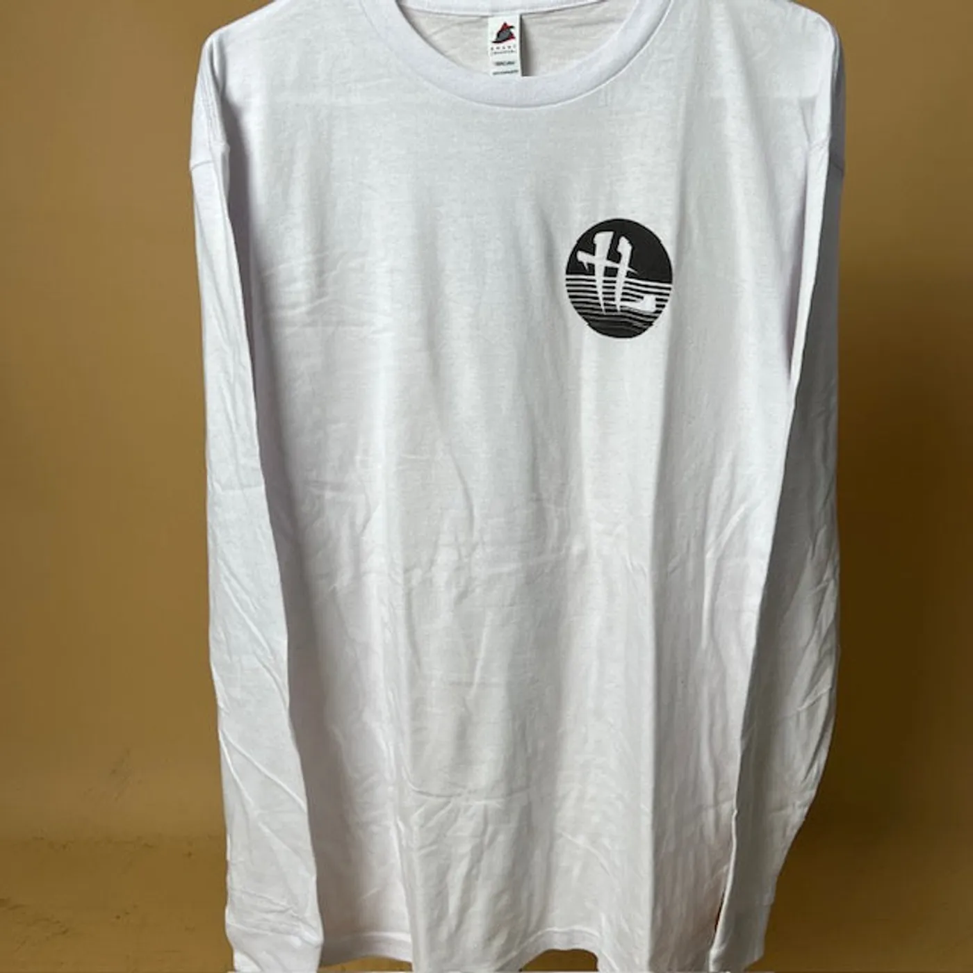 Caine Clearance TL Striped Pocket Logo Long Sleeve