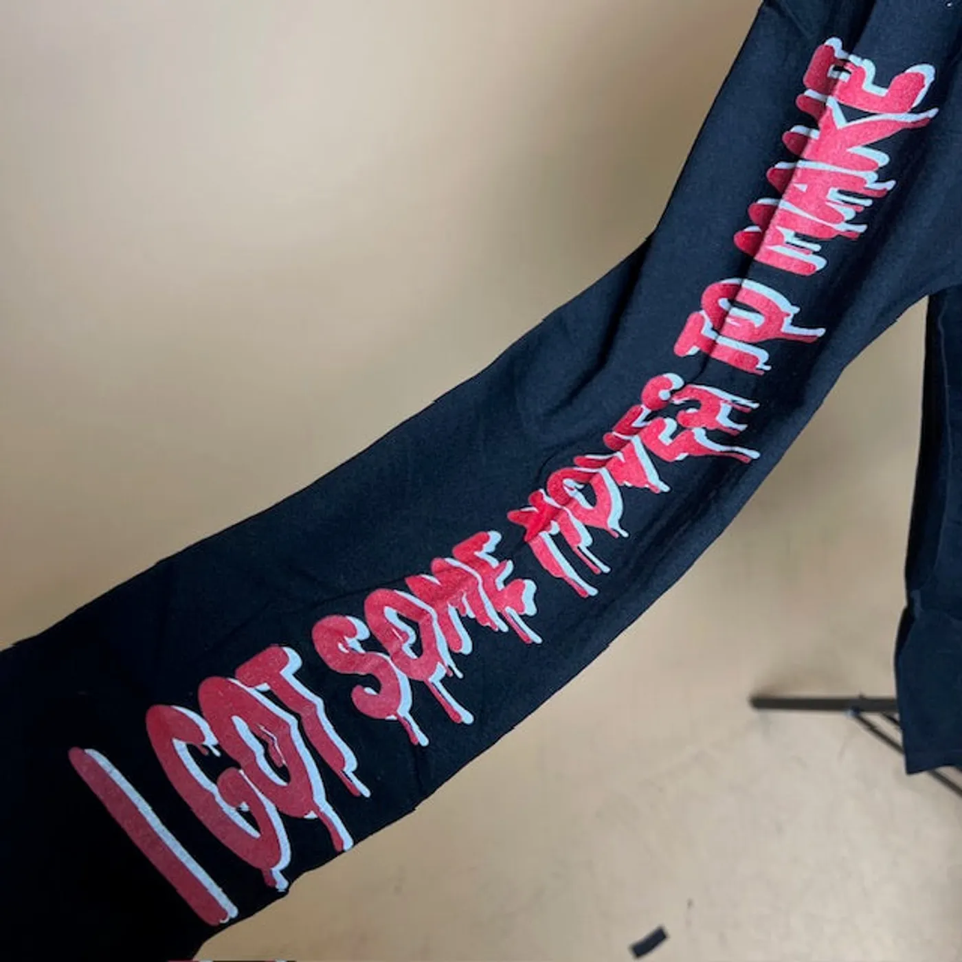 Caine Clearance "Background" Long Sleeve