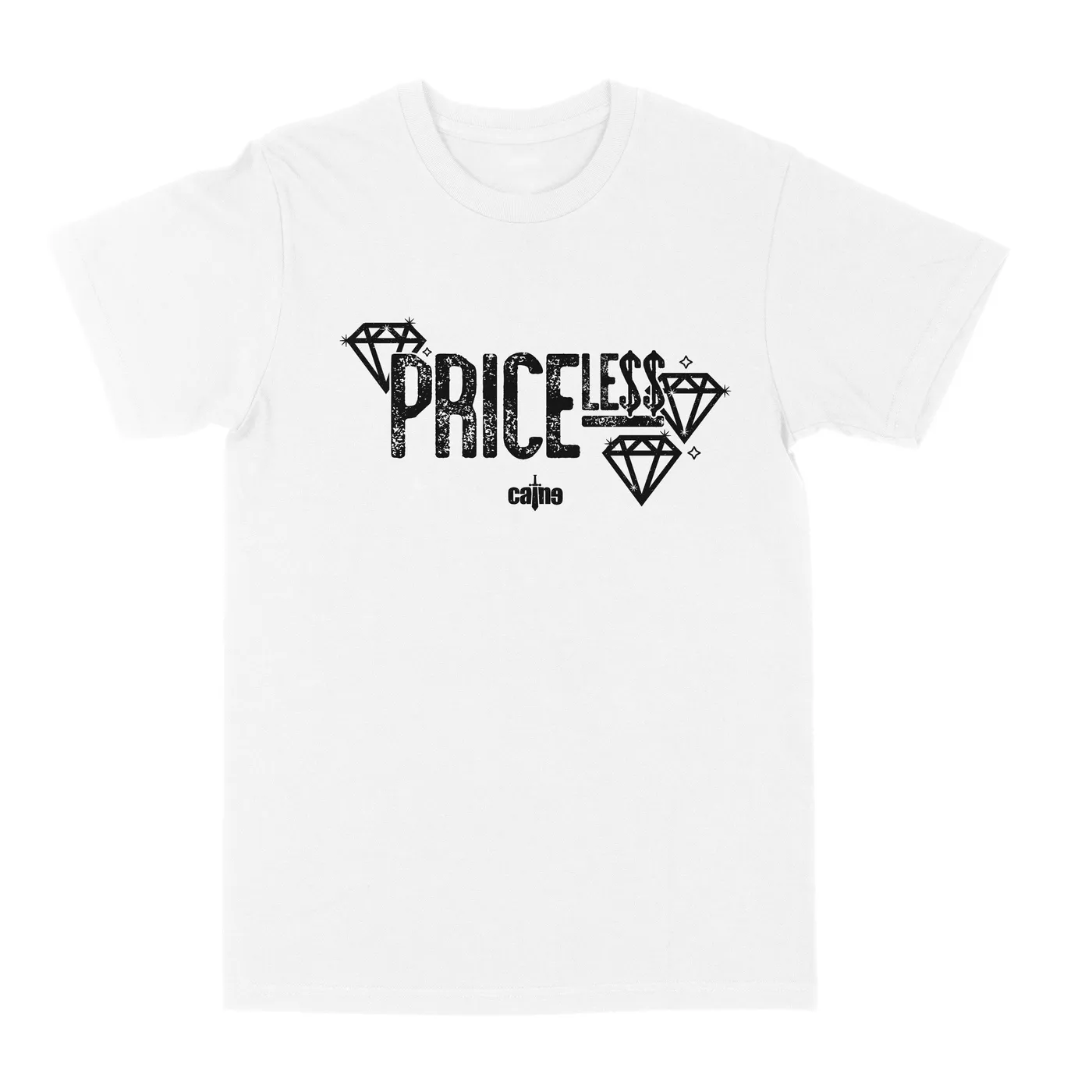 Caine Priceless "White" Tee