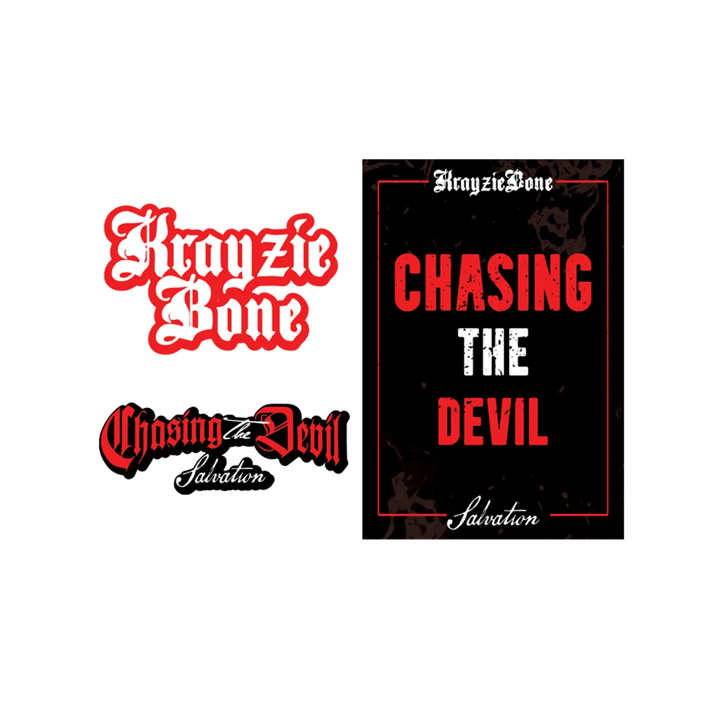 Krayzie Bone CTD2 Pin Set