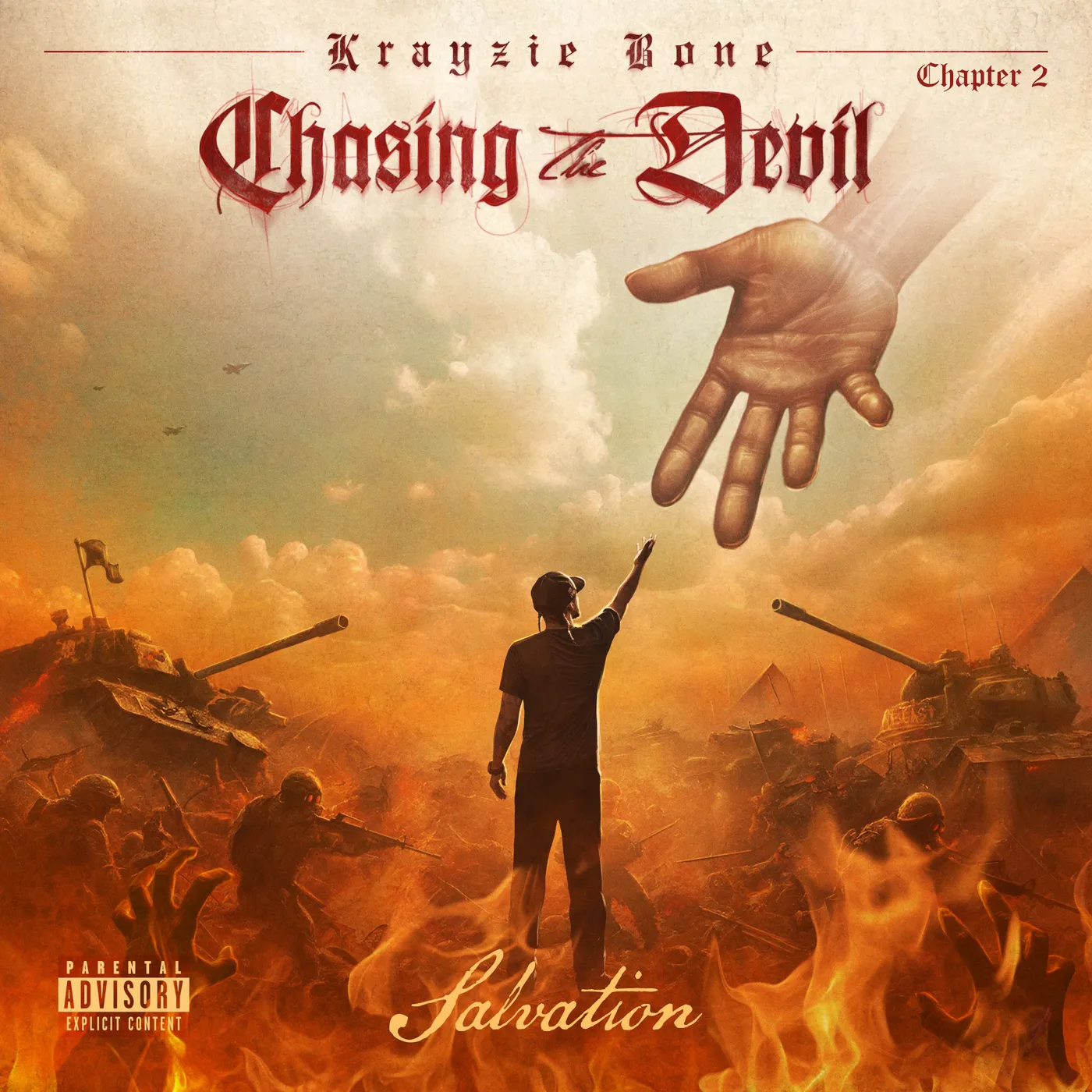 Krayzie Bone Chasing The Devil: Chapter 2 “Salvation” Vinyl