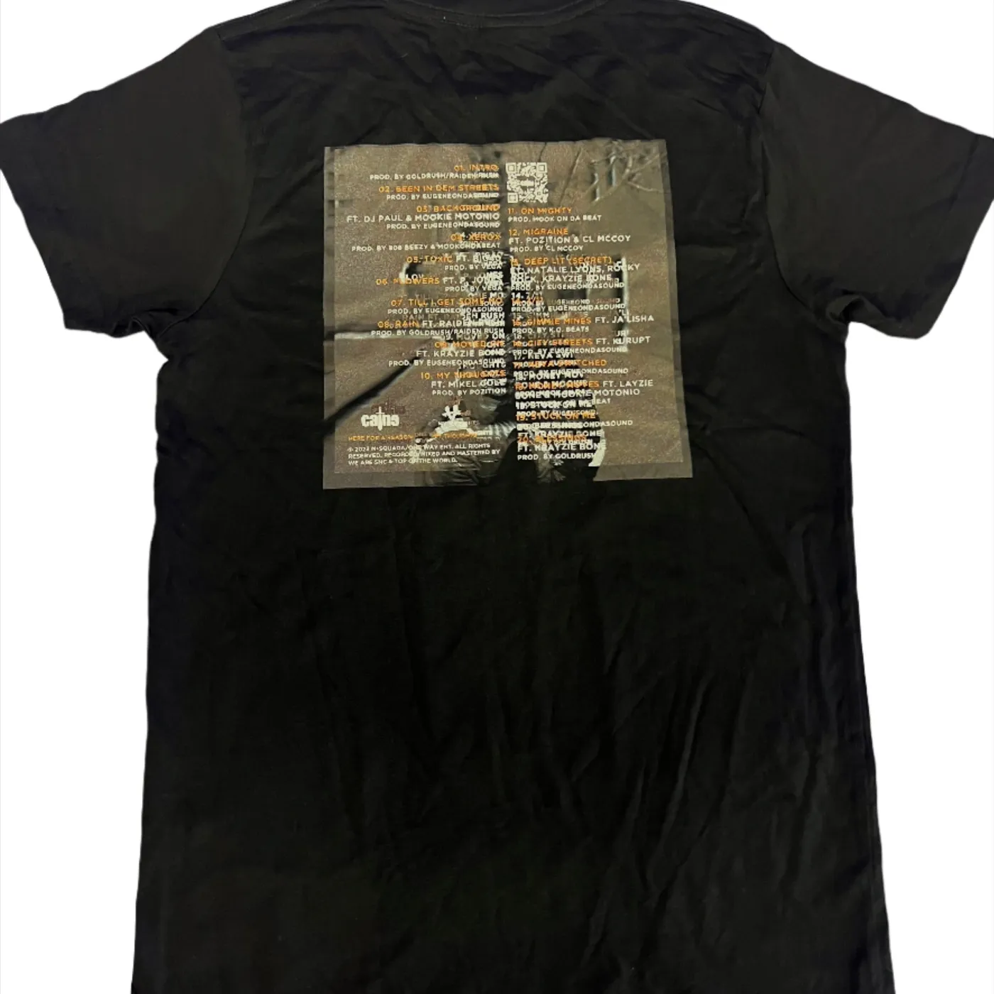 Caine CLEARANCE Cain "My Thoughts" Tee