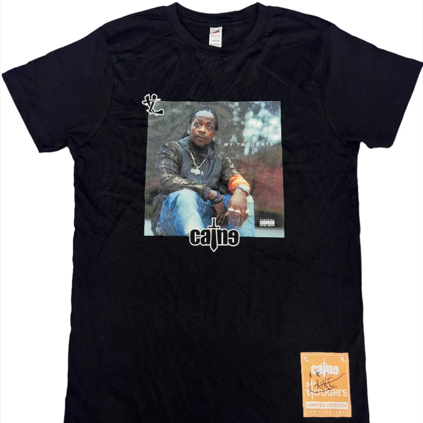 Caine CLEARANCE Cain "My Thoughts" Tee