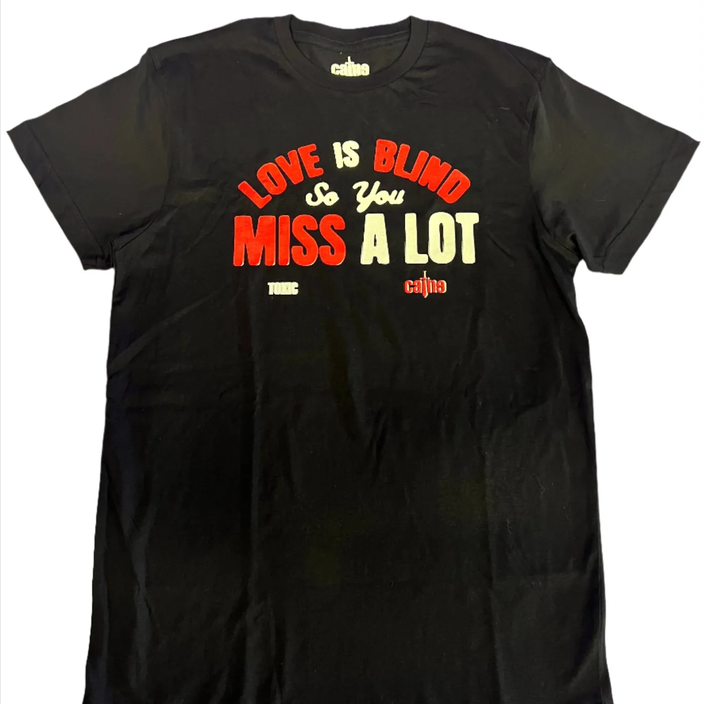 Caine CLEARANCE "Love Is Blind" Tee