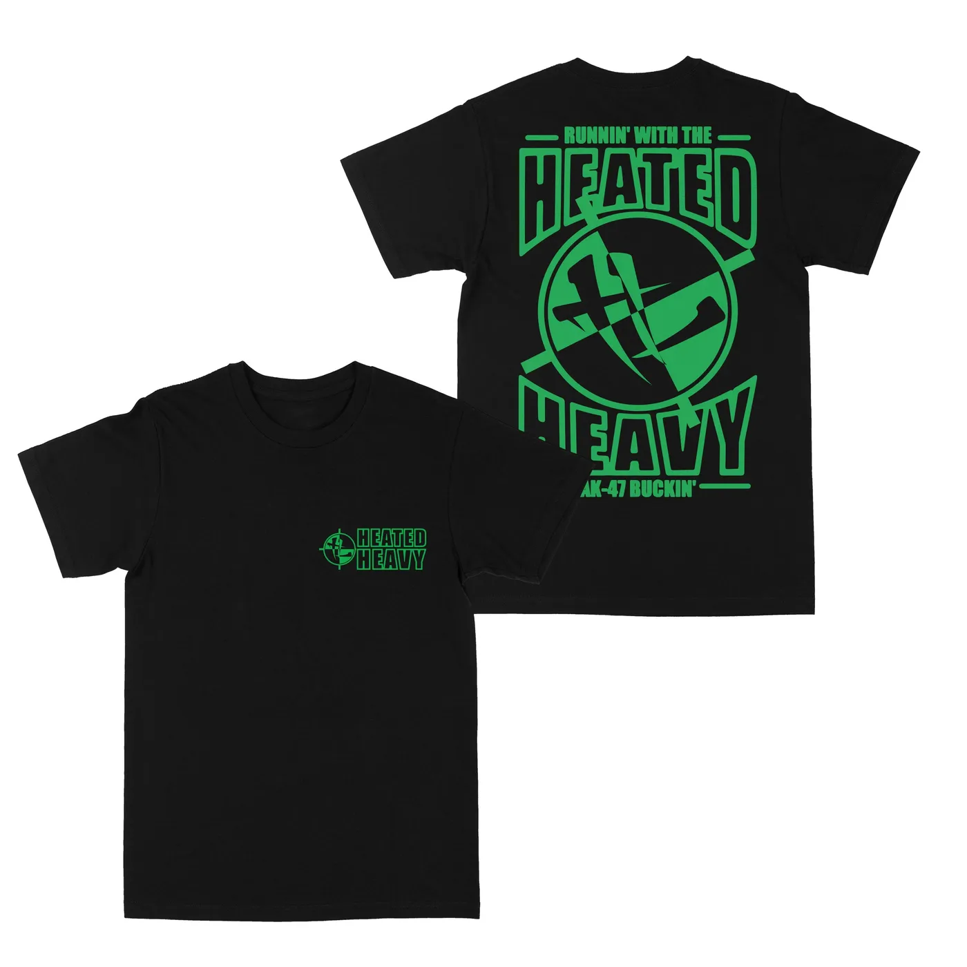 Krayzie Bone CLEARANCE Heated Heavy Spring '24 "Black" Tee