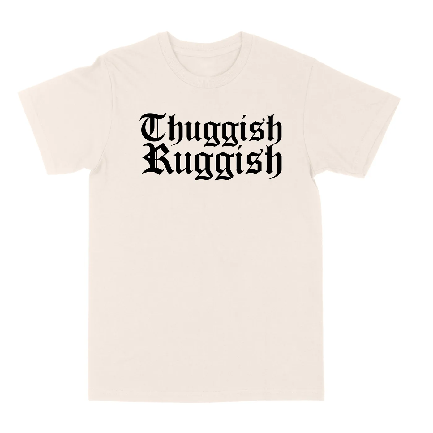 Bone Thugs-N-Harmony Thuggish Ruggish Black Logo Tee