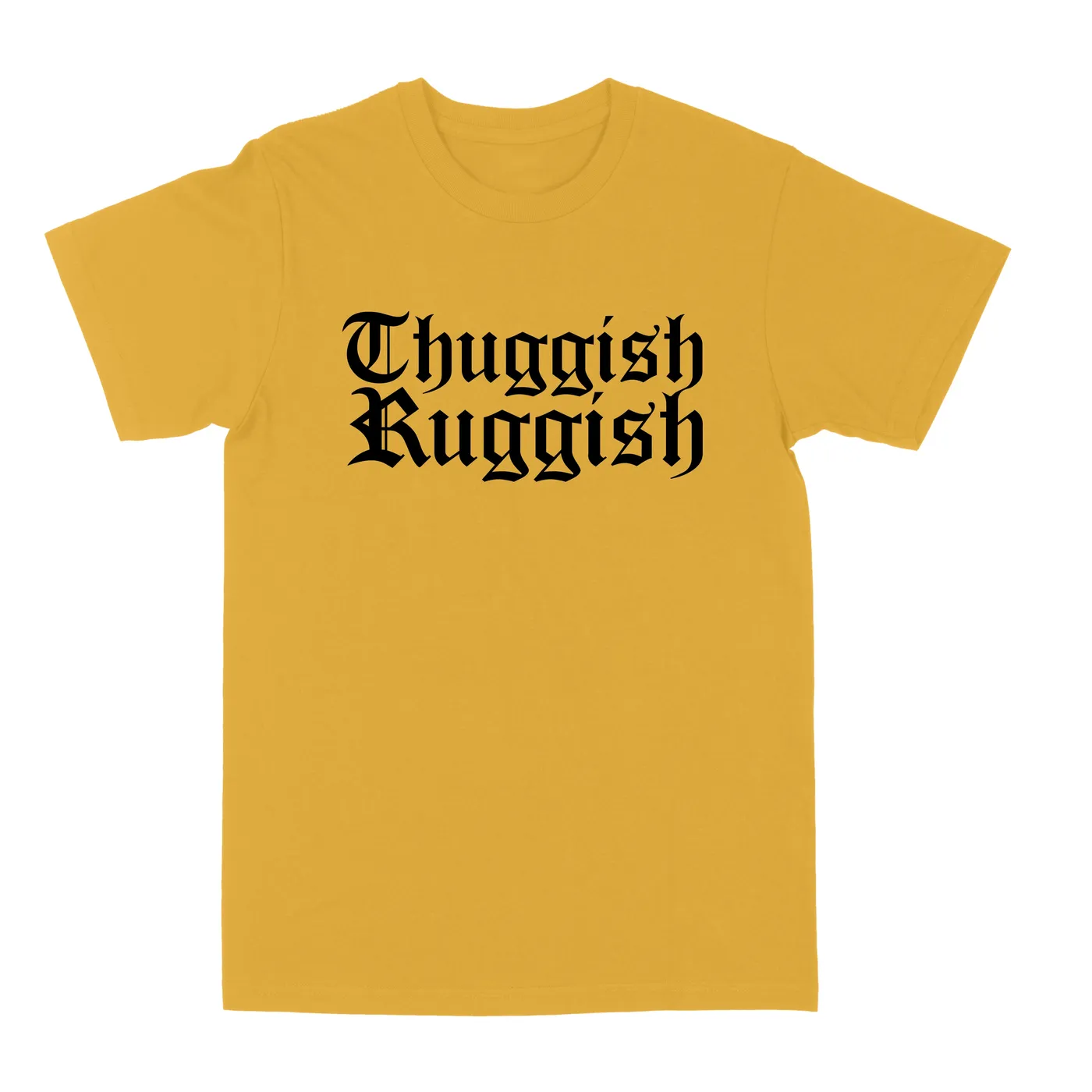 Bone Thugs-N-Harmony Thuggish Ruggish Black Logo Tee