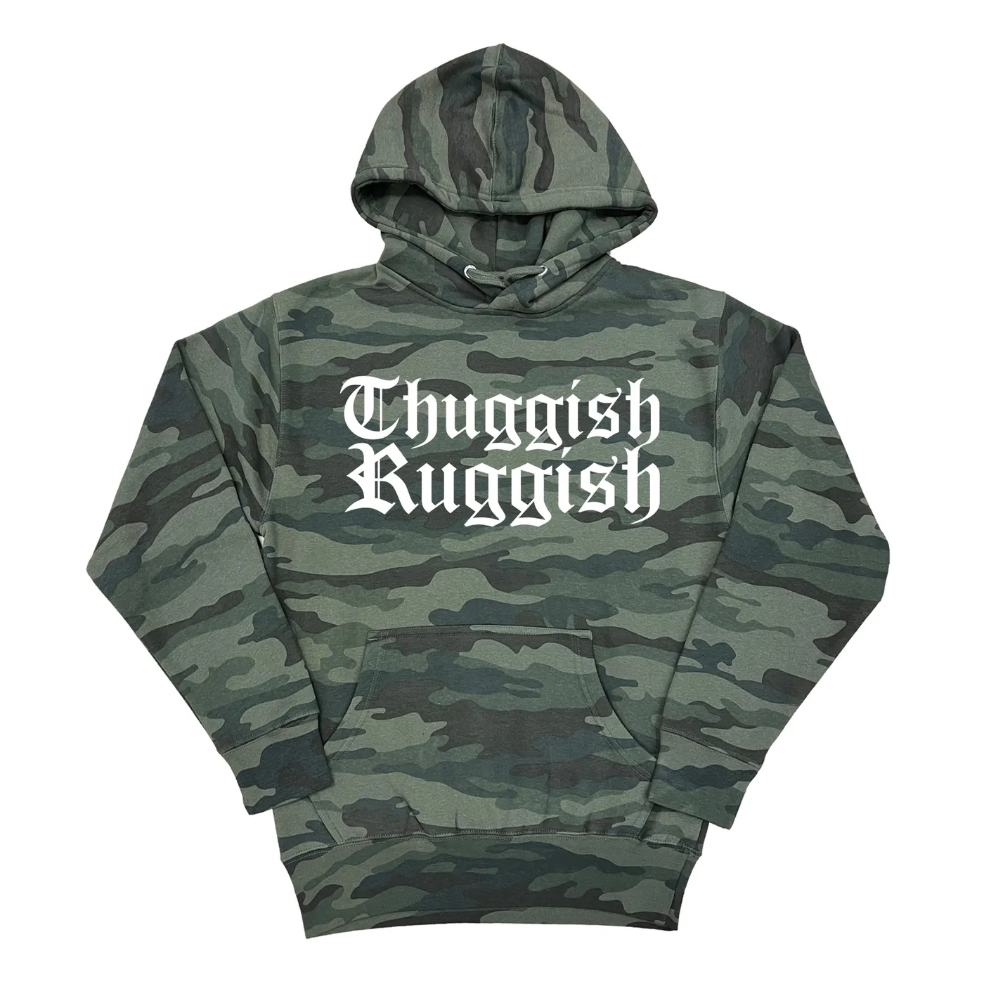 Bone Thugs-N-Harmony Thuggish Ruggish "Camo" Hoodie