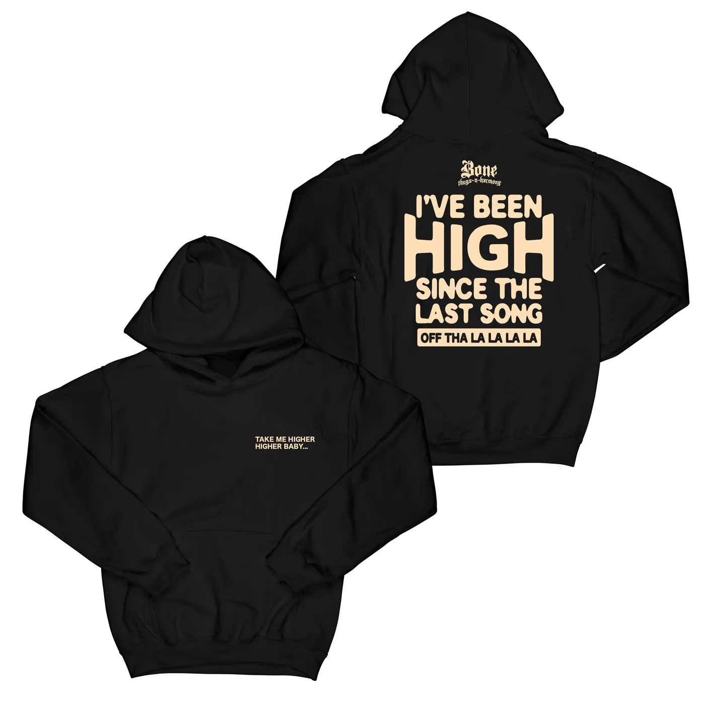 Bone Thugs-N-Harmony Weed Song "Black Hoodie"