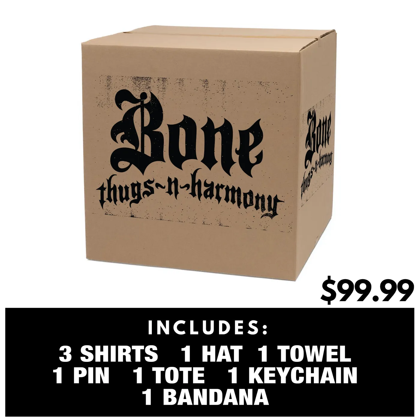 Bone Thugs-N-Harmony Mystery Box