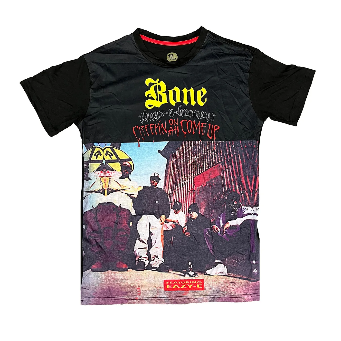 Bone Thugs-N-Harmony CLEARANCE Creepin Album Cover Sublimated Tee