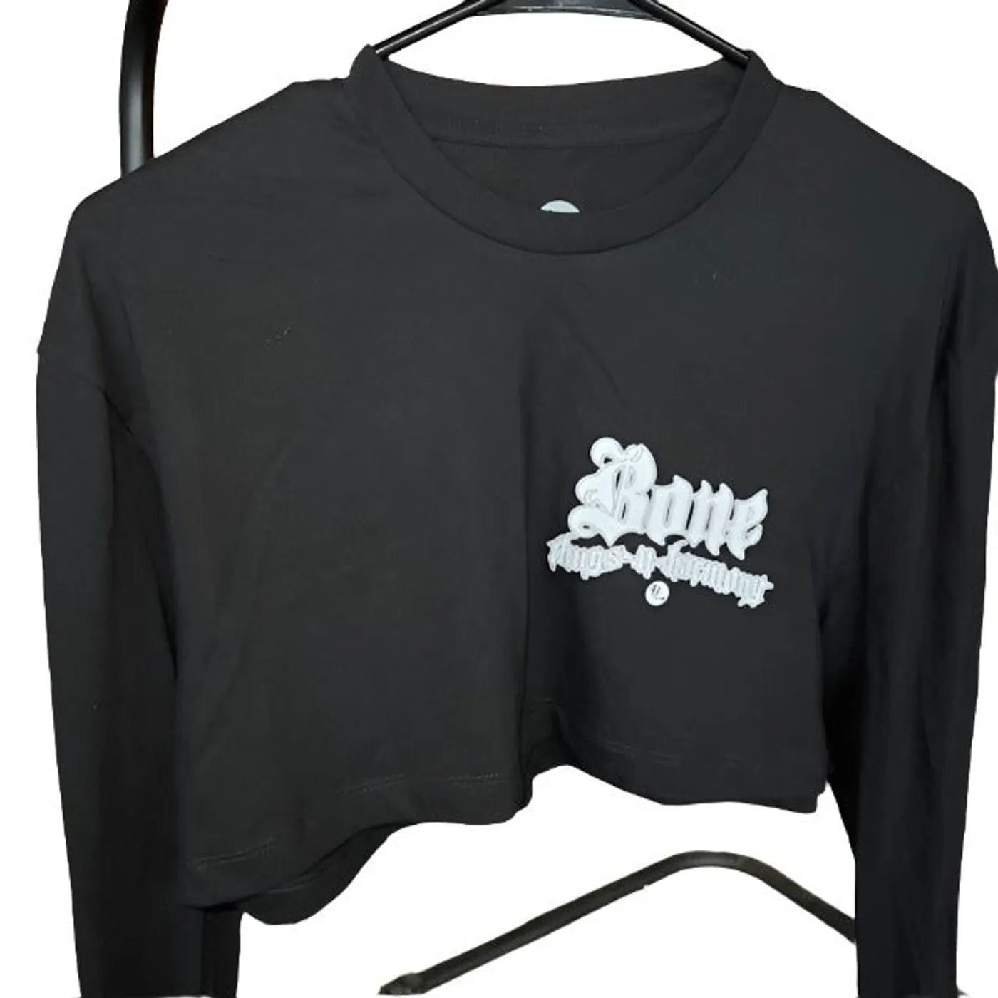 CLEARANCE Bone Thugs-N-Harmony cropped "Black" L/S