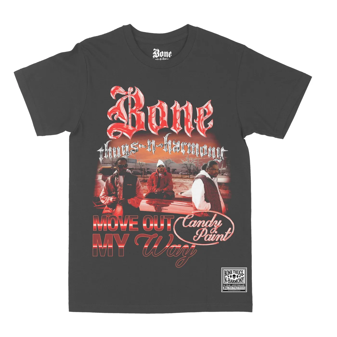 Bone Thugs-N-Harmony Candy Paint "Heavy Metal" Tee