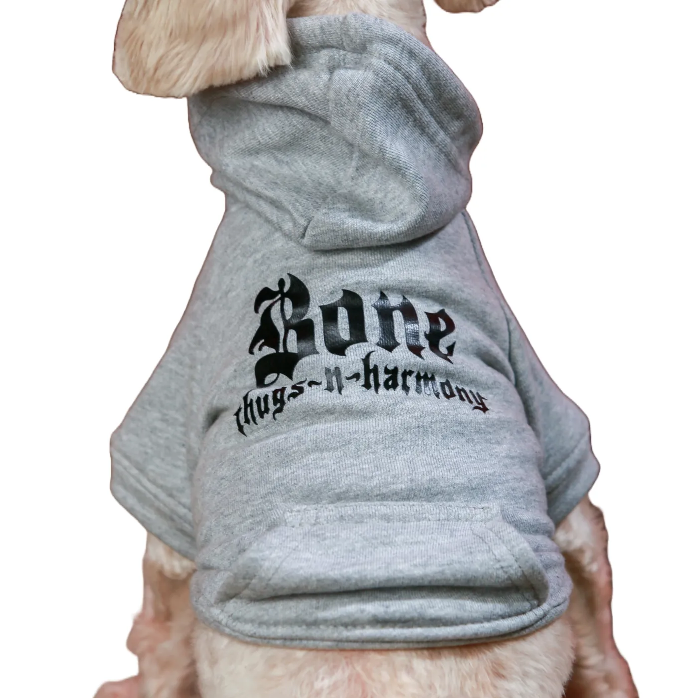 Bone Thugs-N-Harmony Dog Hoodie "Heather Gray"