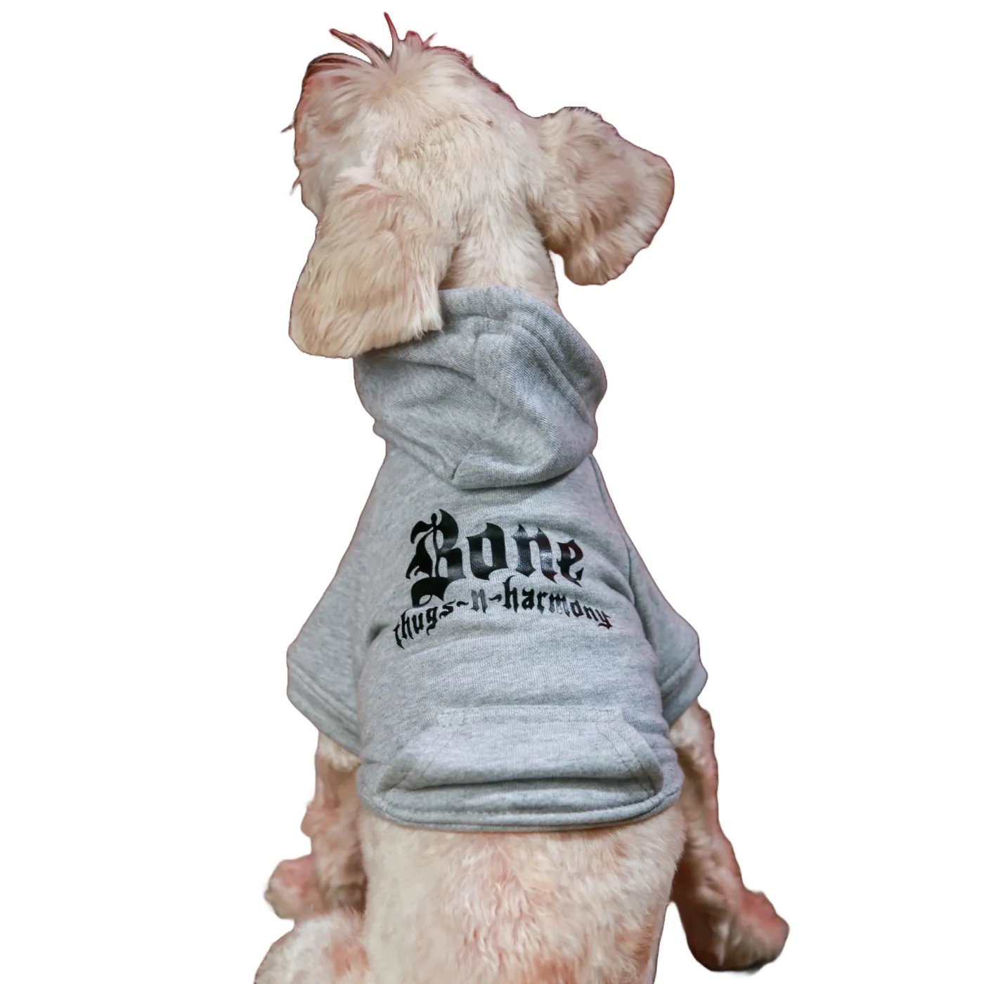 Bone Thugs-N-Harmony Dog Hoodie "Heather Gray"