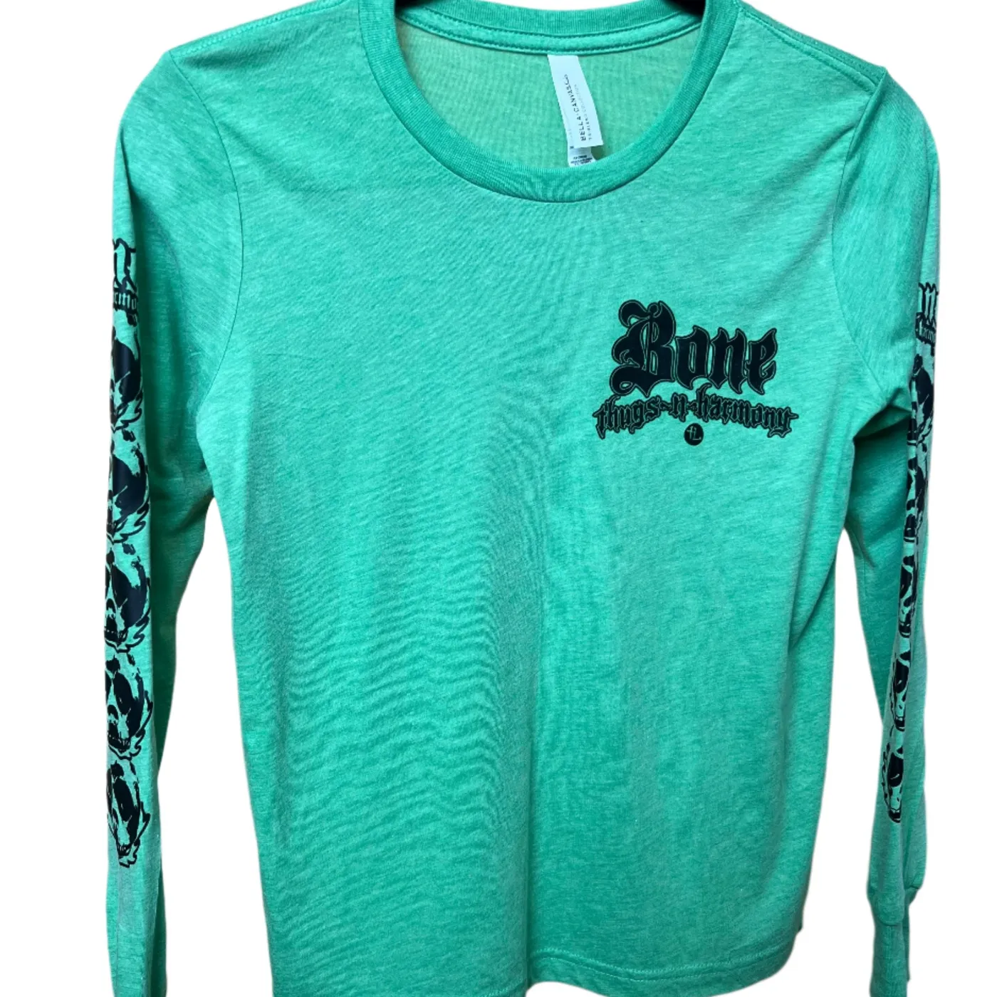 KIDS Bone Thugs-N-Harmony "Heather Green" Longsleeve