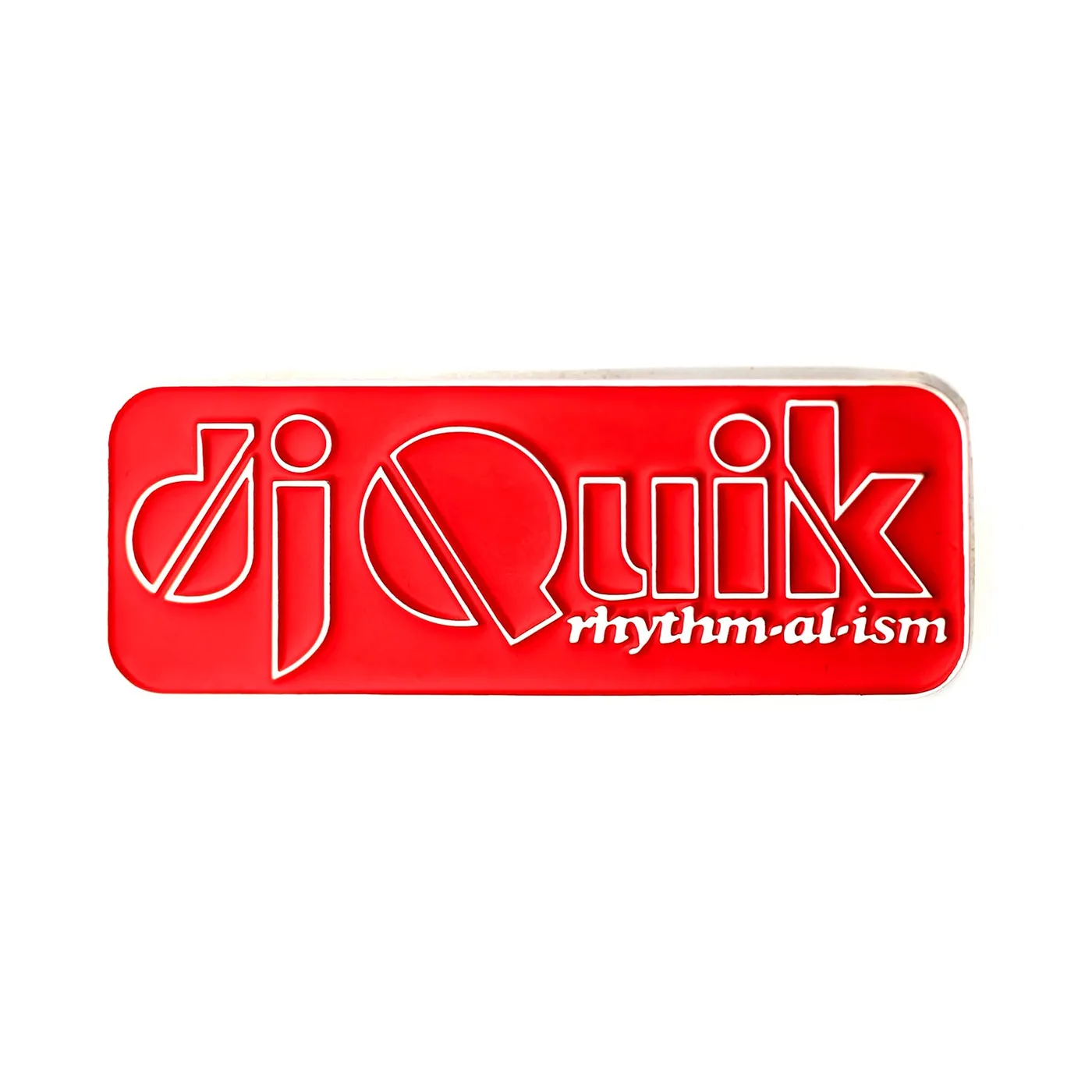 DJ Quik Rythim-al-ism Pin
