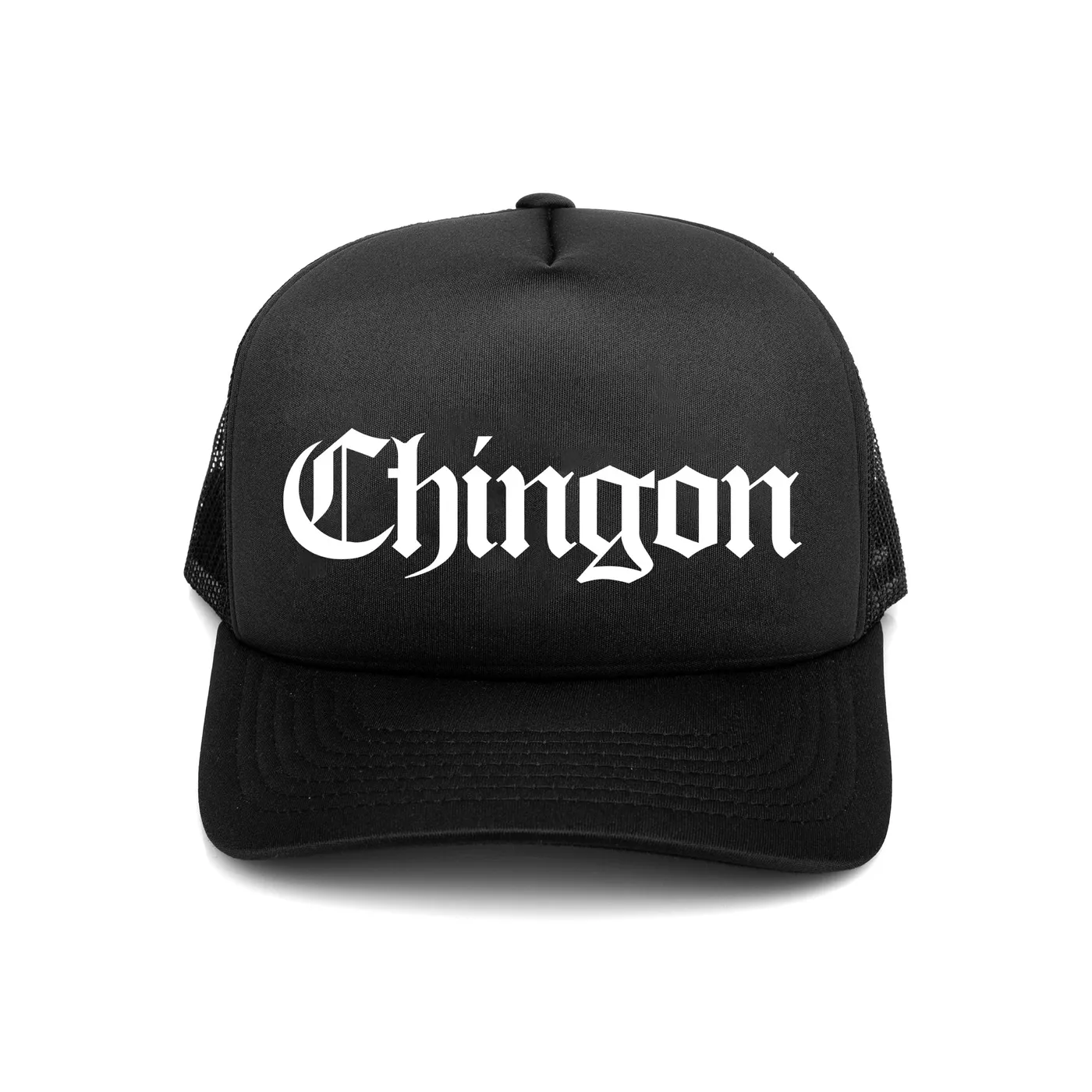 George Lopez Chingon "Black" Trucker Hat