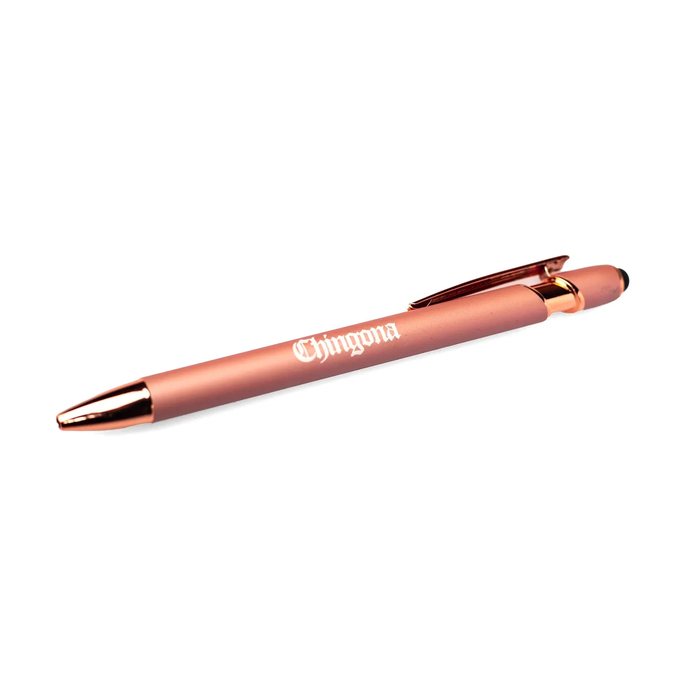 George Lopez Chingona Rose Gold Pen
