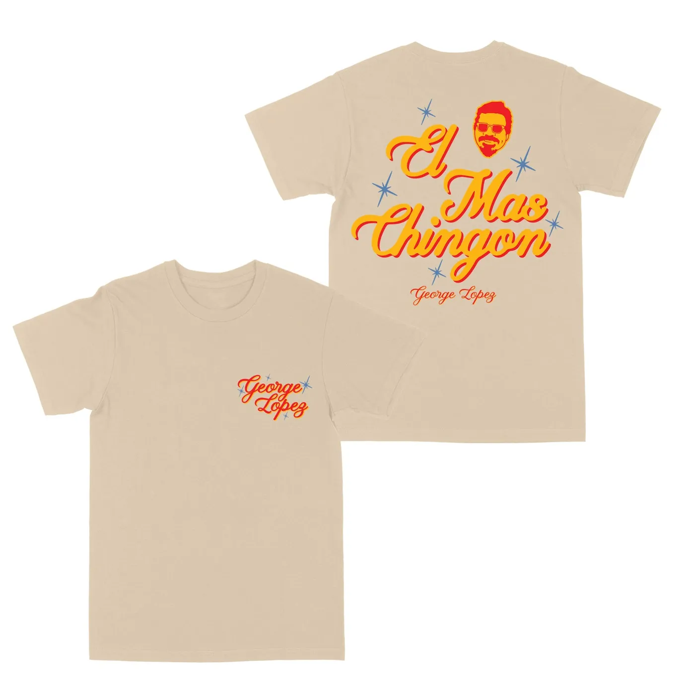 George Lopez El Mas Chingon "Sand" Tee