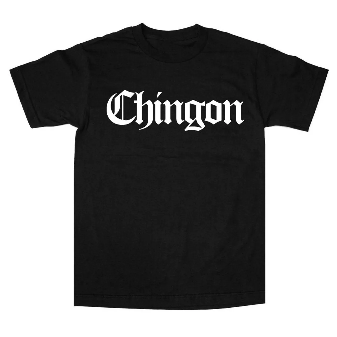 George Lopez CLEARANCE Chingon "Black" Tee