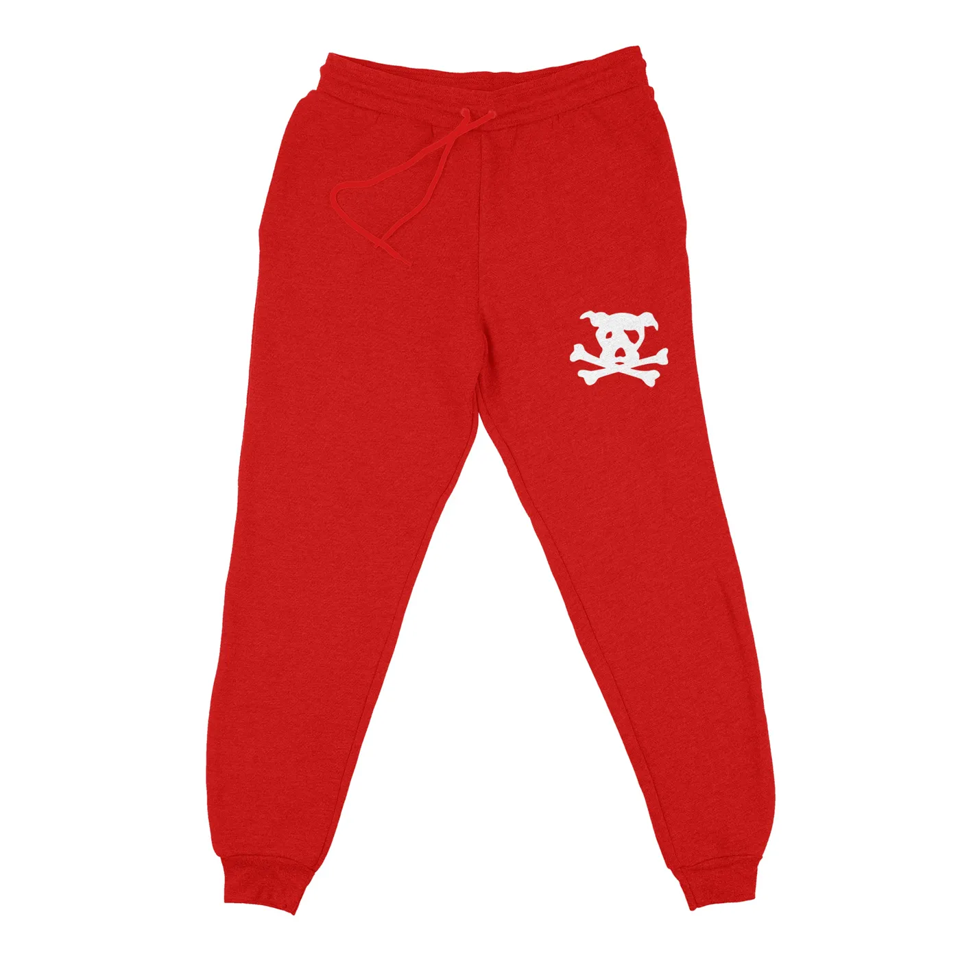 Rucci Dawgy Bone "Jogger" Red