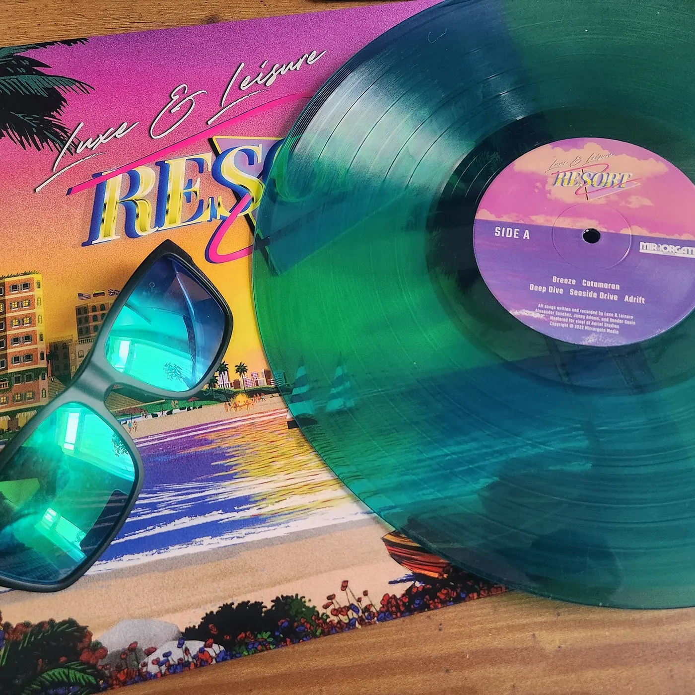 Luxe & Leisure - Resort [Vinyl Record]
