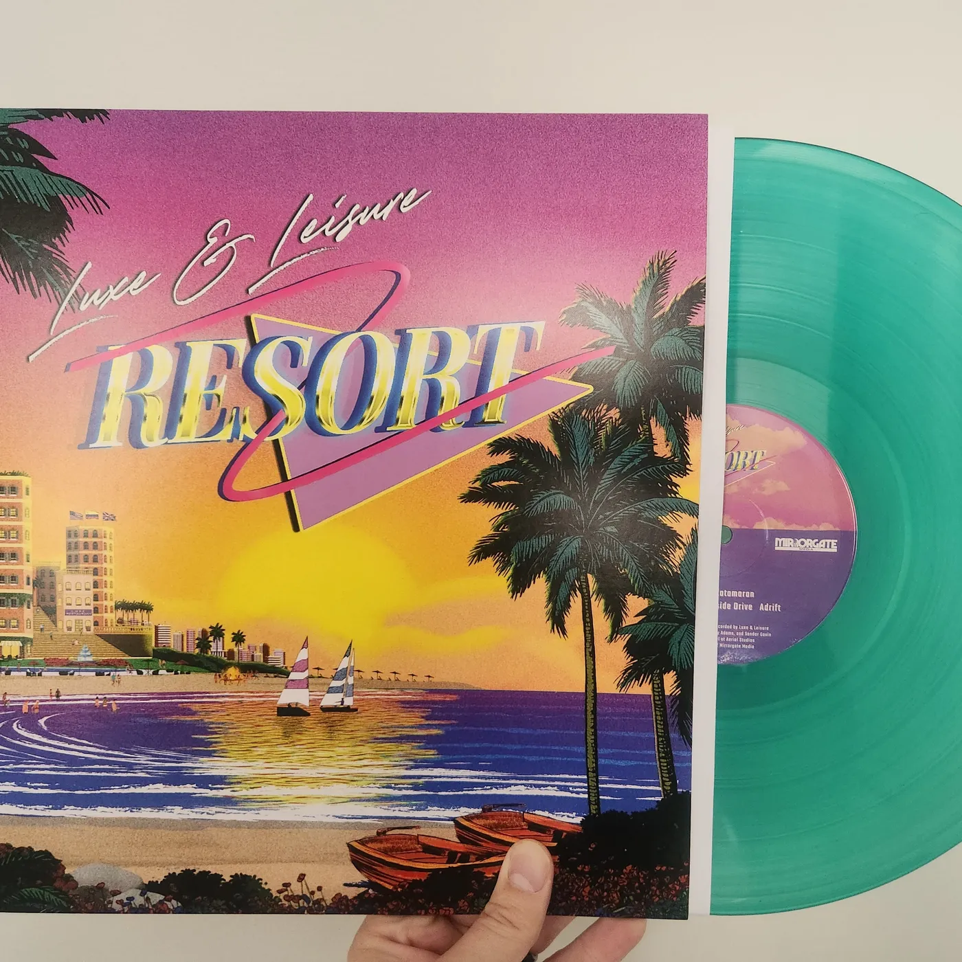 Luxe & Leisure - Resort [Vinyl Record]
