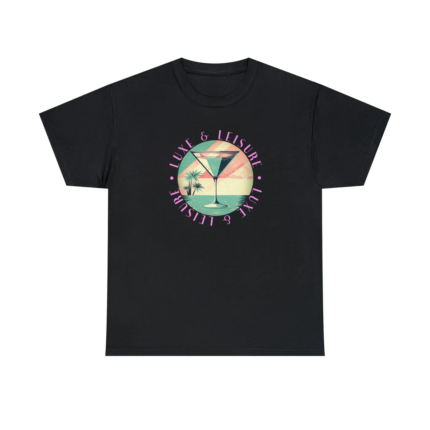 Luxe & Leisure - Martini Tee