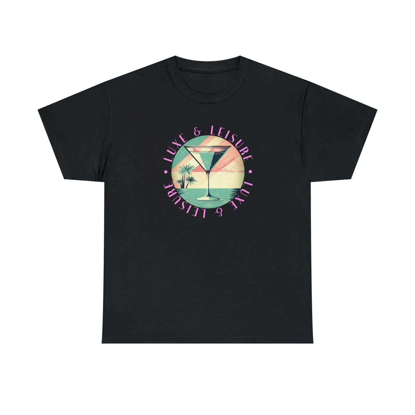 Luxe & Leisure - Martini Tee