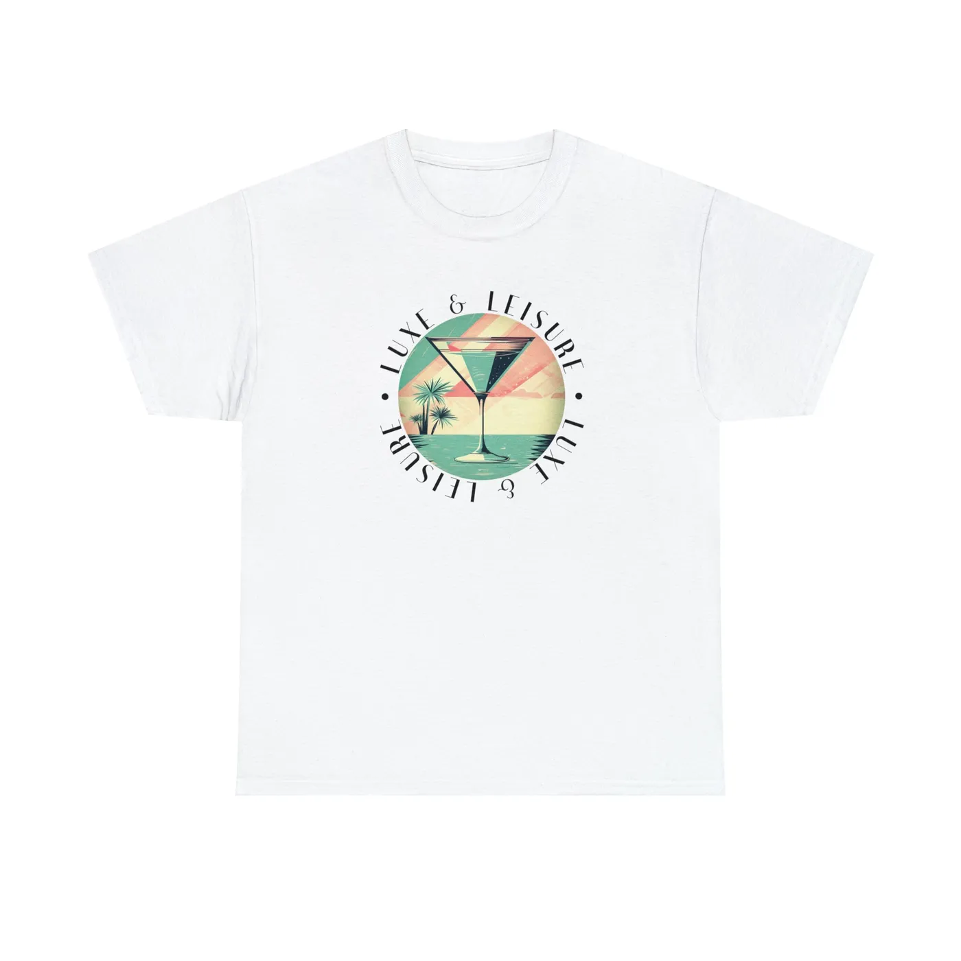 Luxe & Leisure - Martini Tee