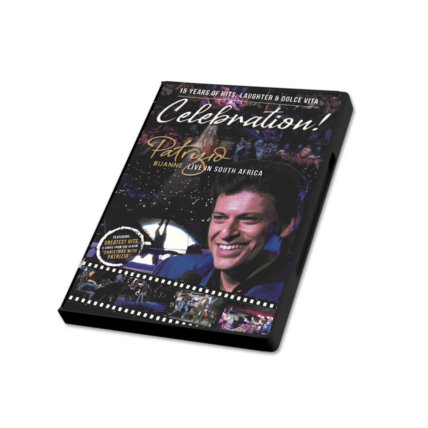 Patrizio Buanne Celebration! - Live In South Africa (DVD)